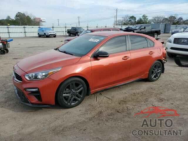 KIA FORTE 2020 - 3KPF34AD7LE249658