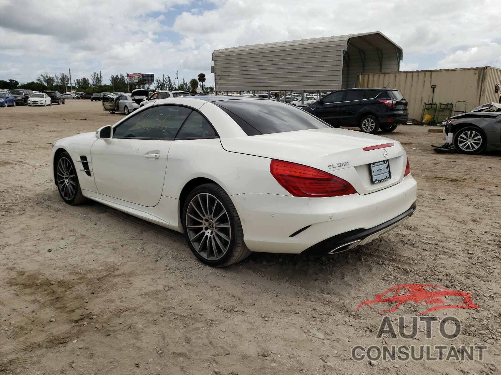 MERCEDES-BENZ SL-CLASS 2019 - WDDJK7DA0KF054513