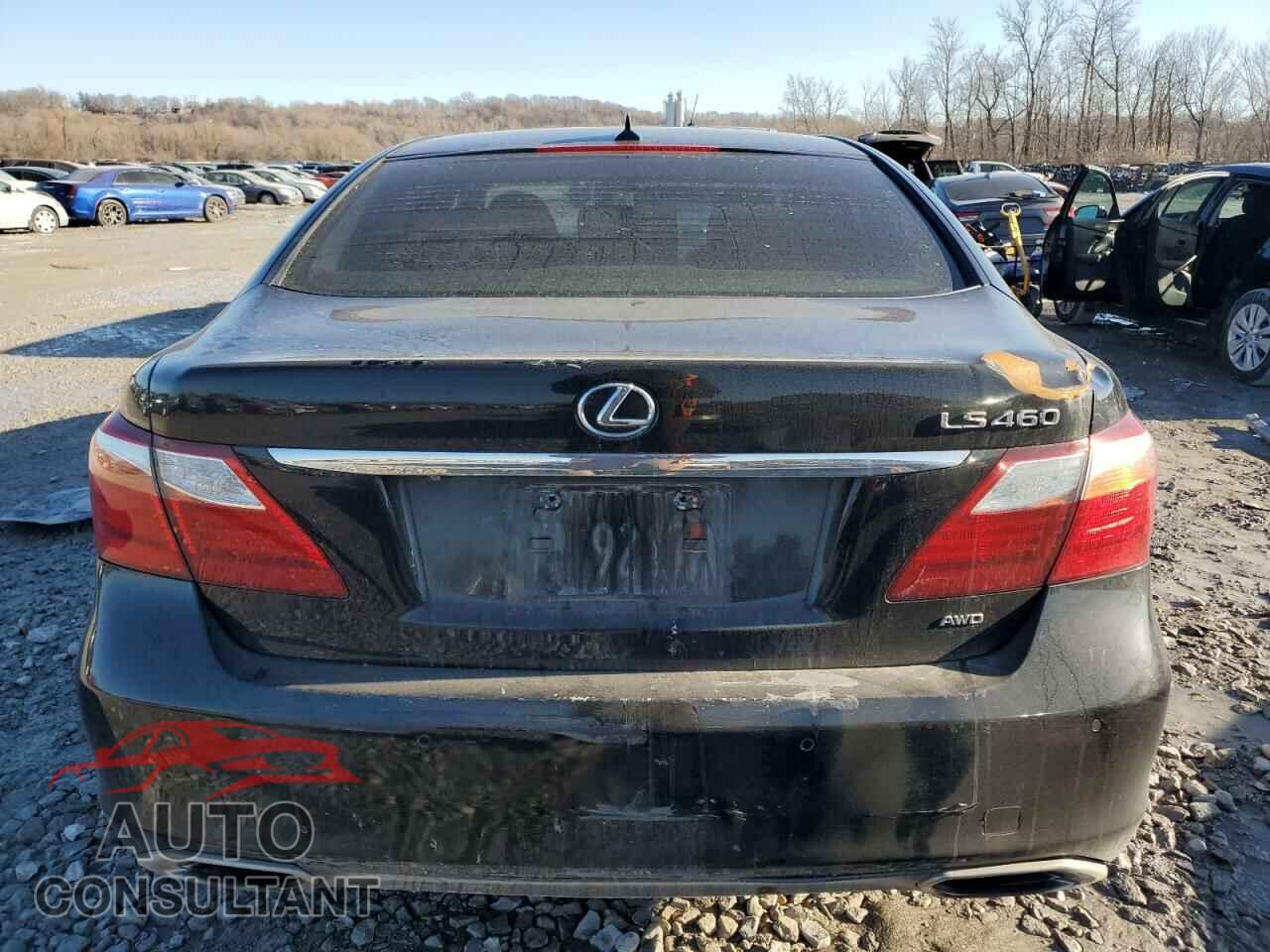 LEXUS LS460 2012 - JTHCL5EF5C5012732