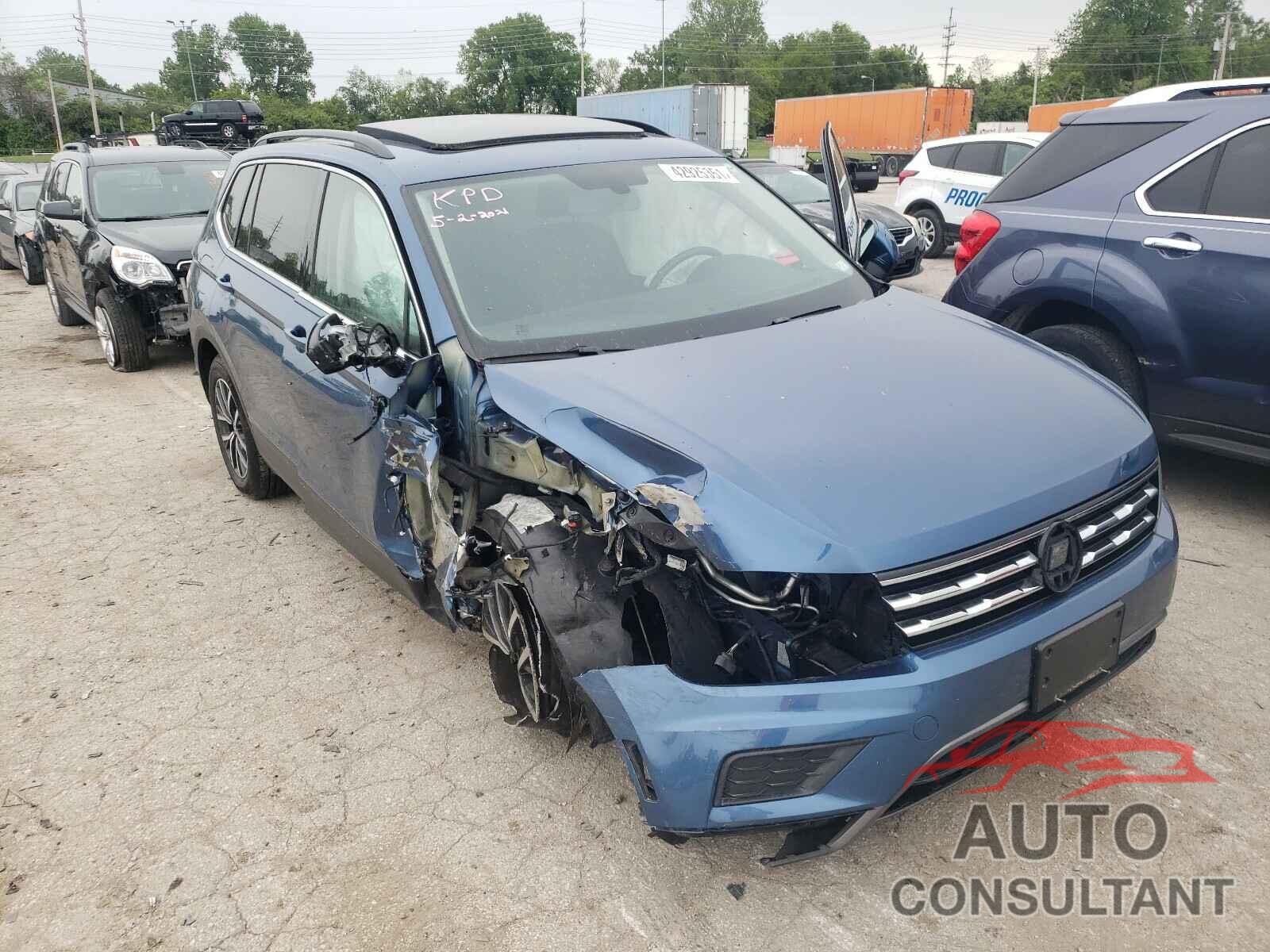 VOLKSWAGEN TIGUAN 2019 - 3VV2B7AX3KM065417