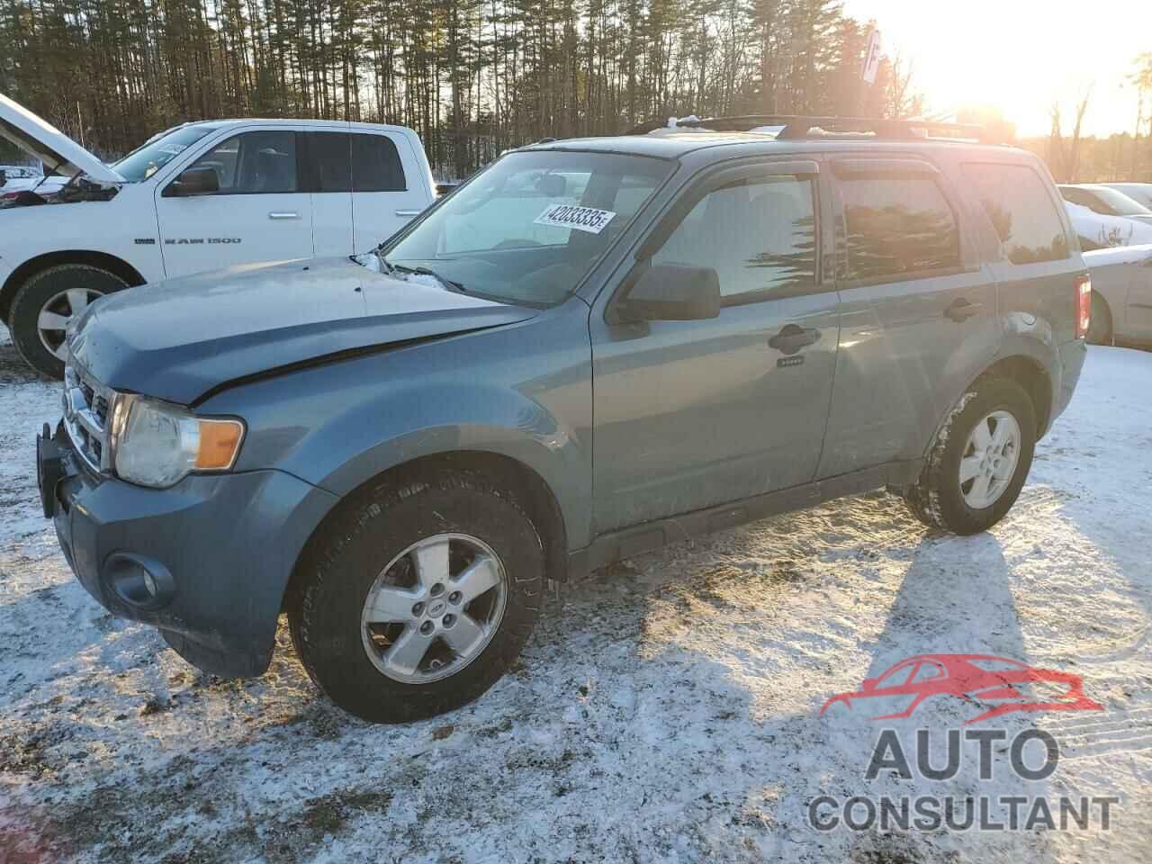 FORD ESCAPE 2010 - 1FMCU9DG8AKC99624