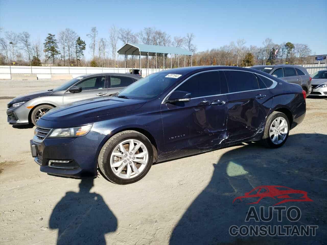 CHEVROLET IMPALA 2018 - 2G1105S34J9172167