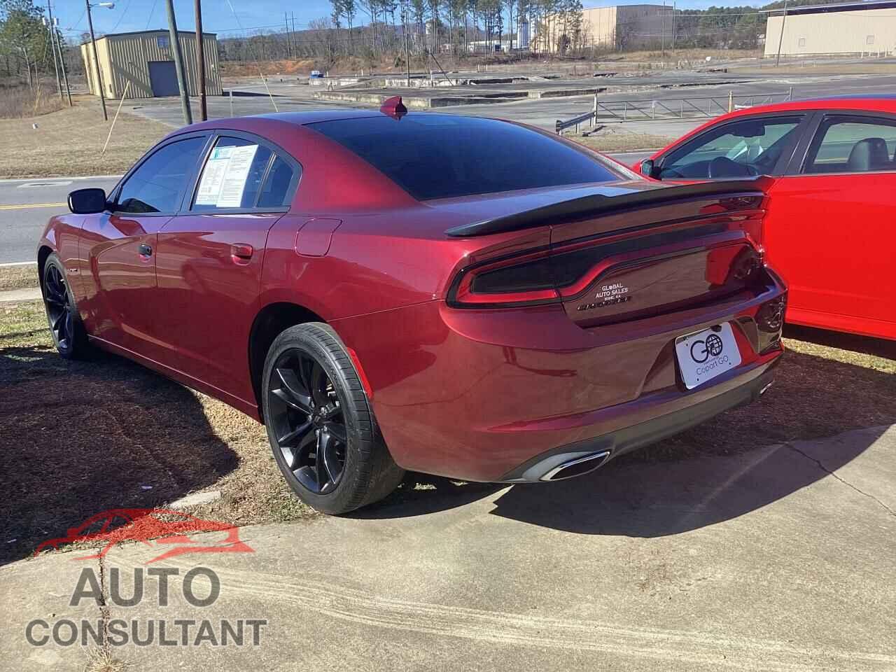 DODGE CHARGER 2017 - 2C3CDXCT3HH609448