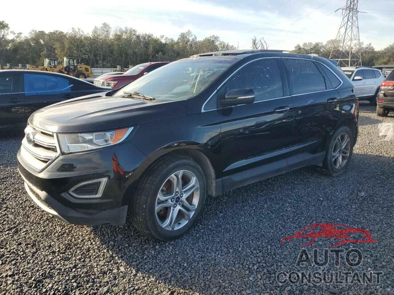 FORD EDGE 2016 - 2FMPK4K98GBC41059