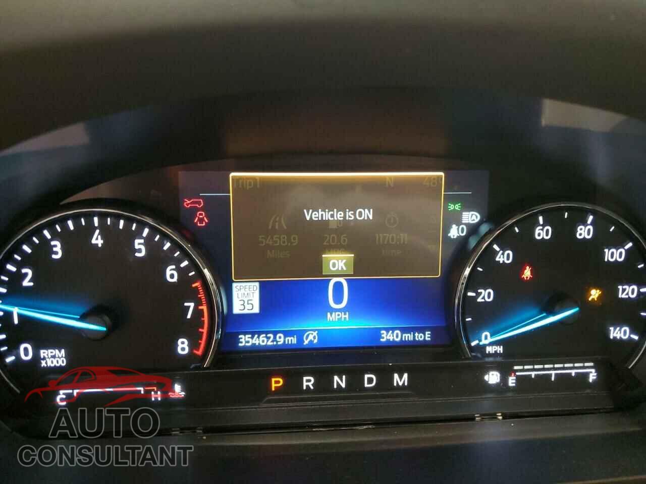 FORD EXPLORER 2021 - 1FMSK8DH8MGA25562
