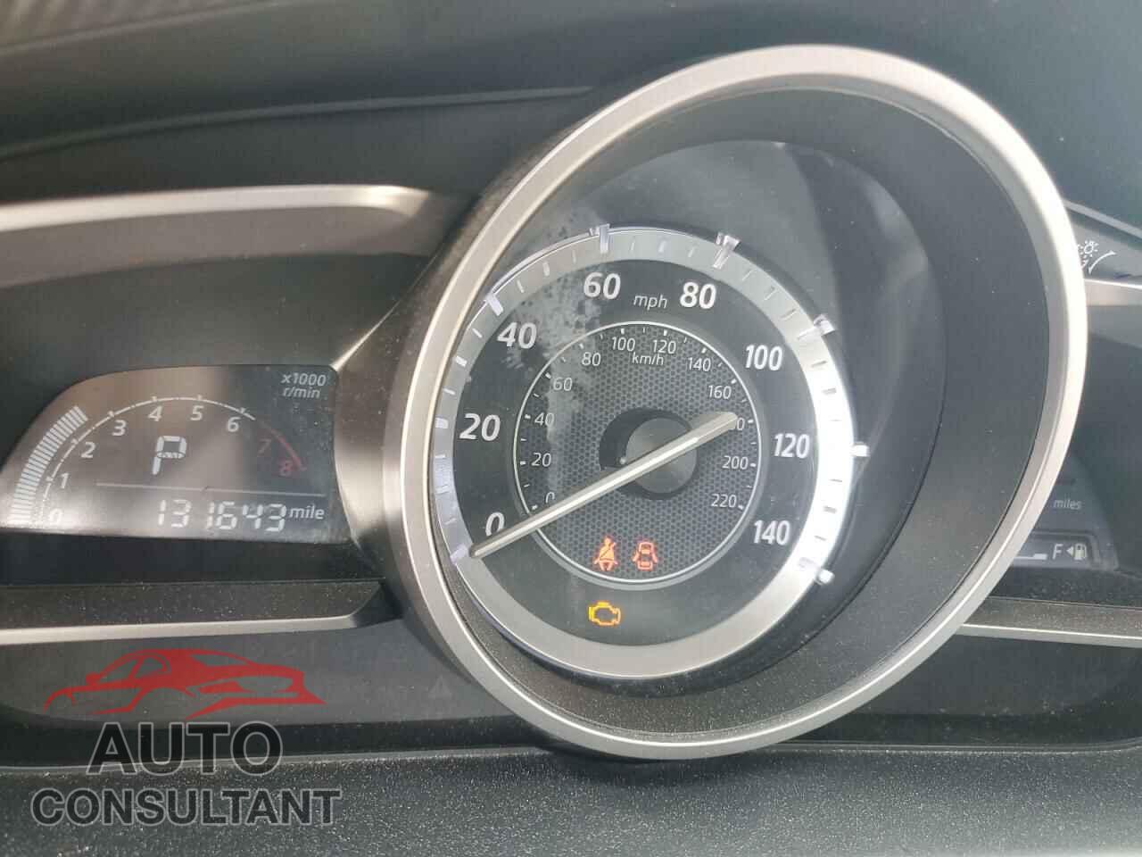 MAZDA CX-3 2016 - JM1DKBB78G0106997