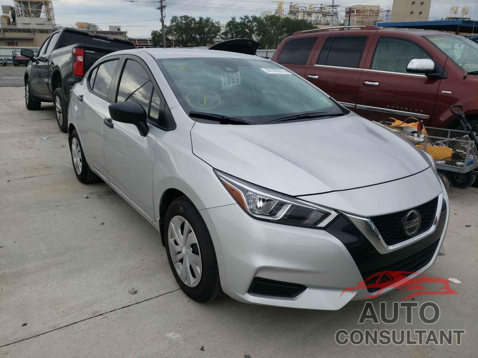 NISSAN VERSA 2021 - 3N1CN8DV9ML859280
