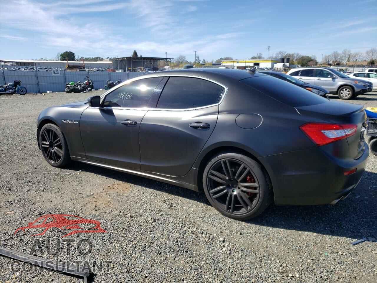 MASERATI ALL MODELS 2017 - ZAM57RSS4H1212745