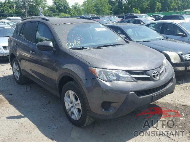 TOYOTA RAV4 LE 2015 - 2T3BFREV1FW346076