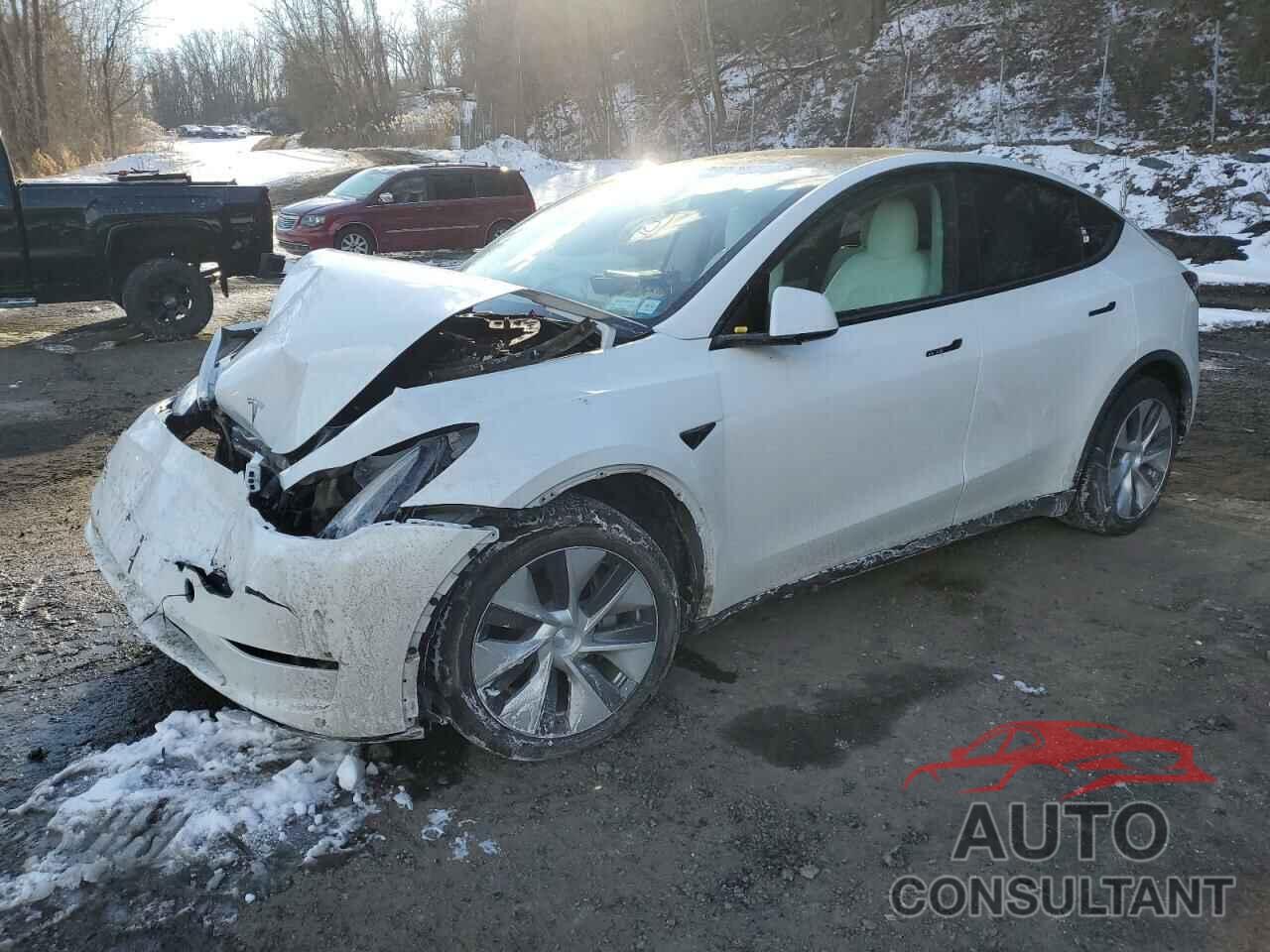 TESLA MODEL Y 2021 - 5YJYGDEE3MF243707
