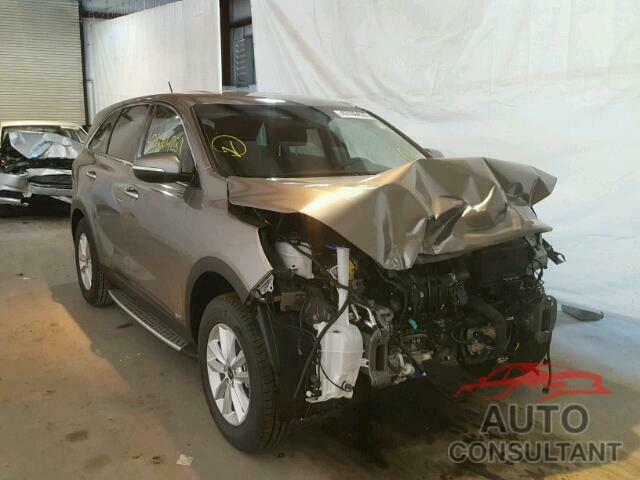 KIA SORENTO LX 2019 - 5XYPGDA38KG460112