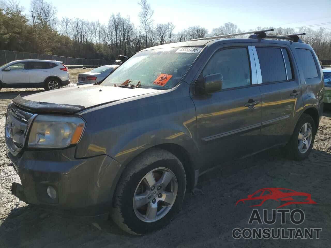 HONDA PILOT 2009 - 5FNYF48459B001837