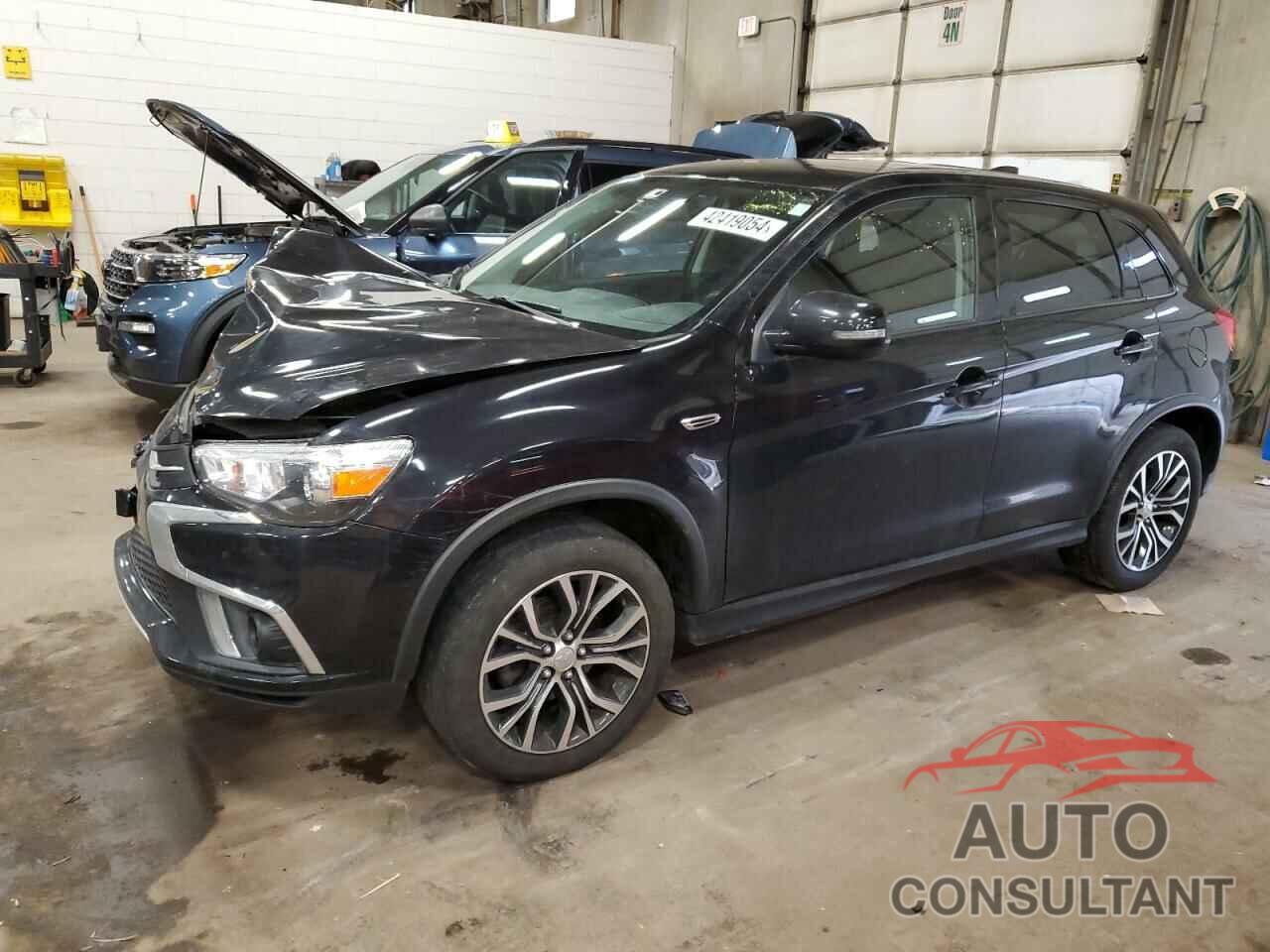 MITSUBISHI OUTLANDER 2019 - JA4AP4AUXKU014101