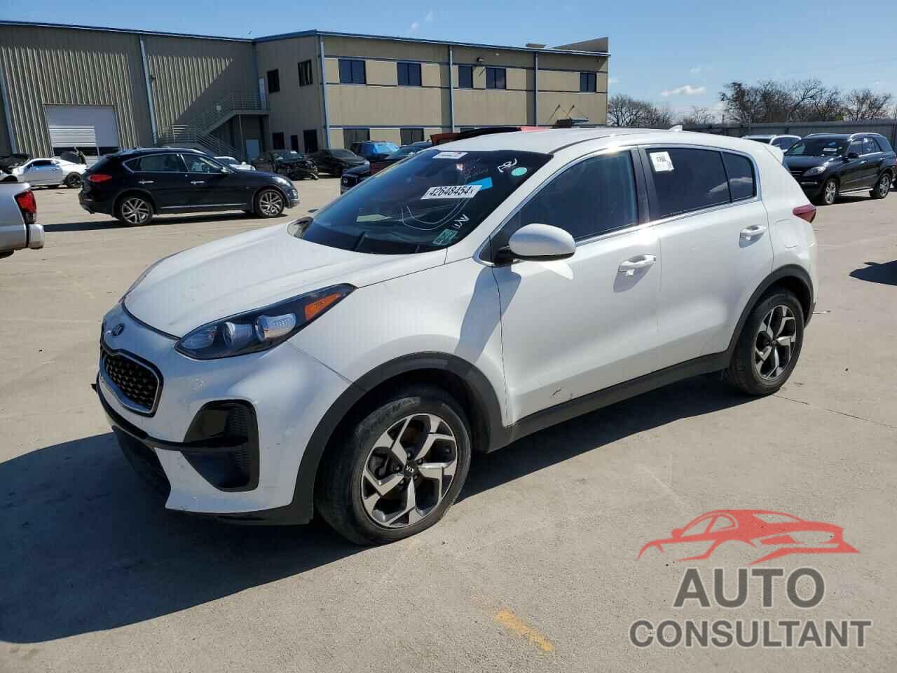 KIA SPORTAGE 2020 - KNDPM3ACXL7705610