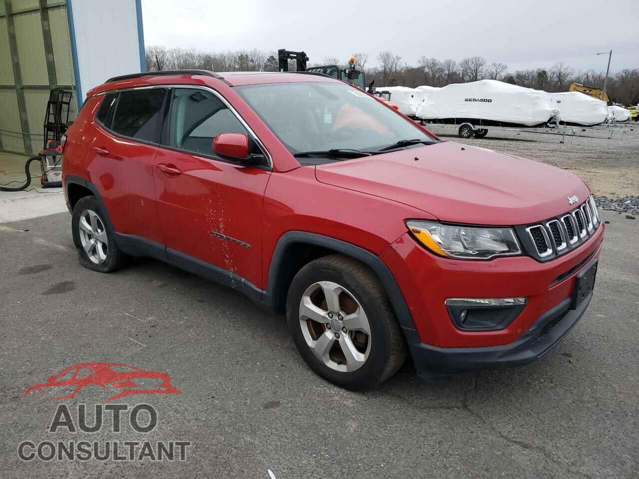 JEEP COMPASS 2017 - 3C4NJDBB0HT660756