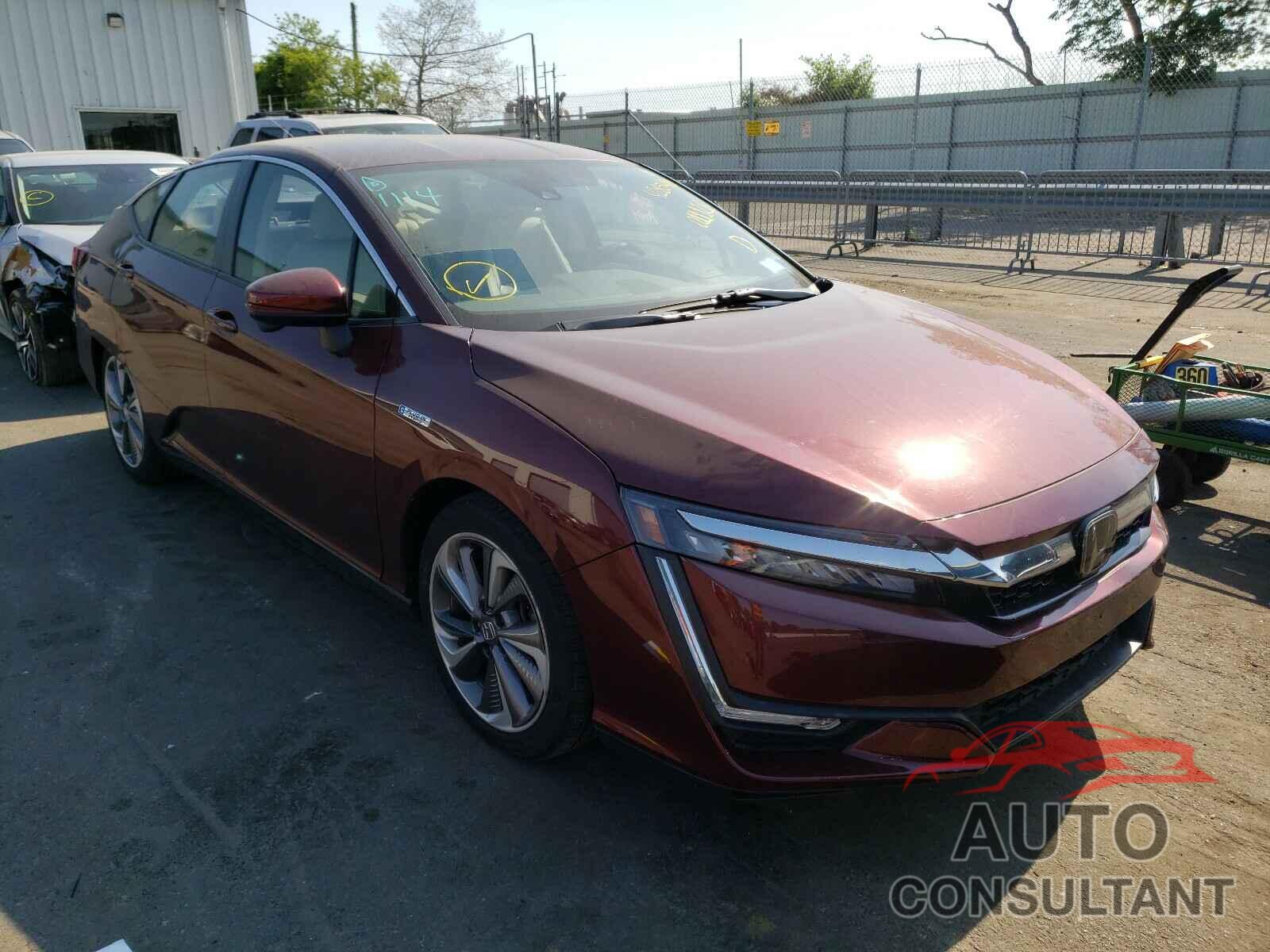 HONDA CLARITY 2018 - JHMZC5F38JC011128