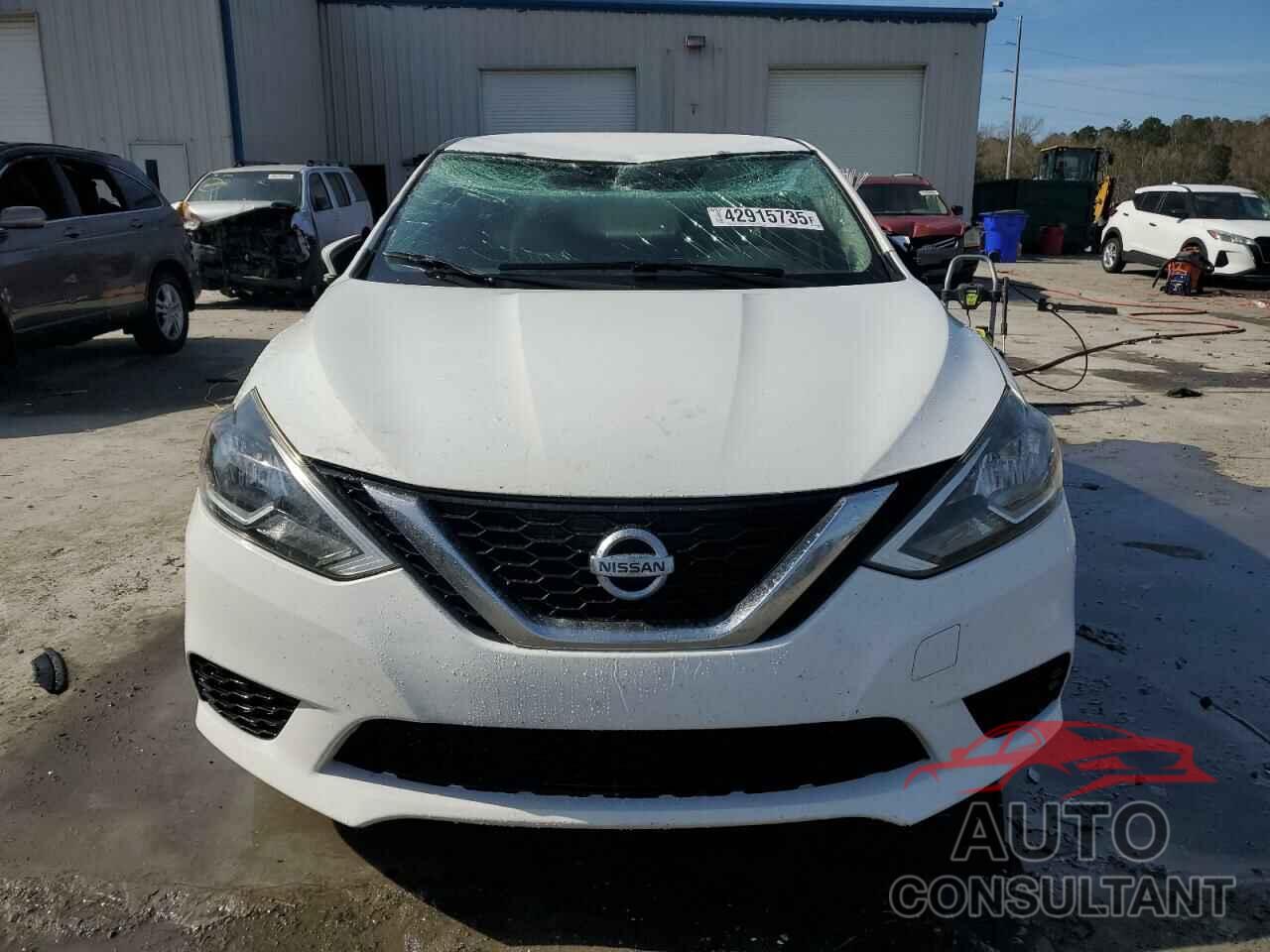 NISSAN SENTRA 2016 - 3N1AB7AP6GY235380