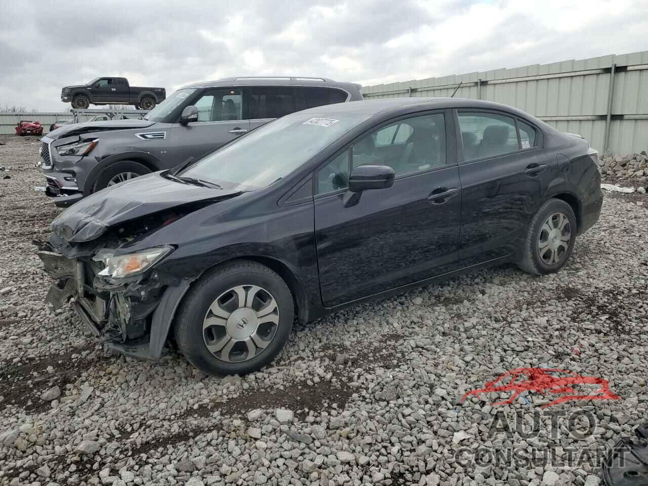 HONDA CIVIC 2015 - 19XFB4F24FE001933