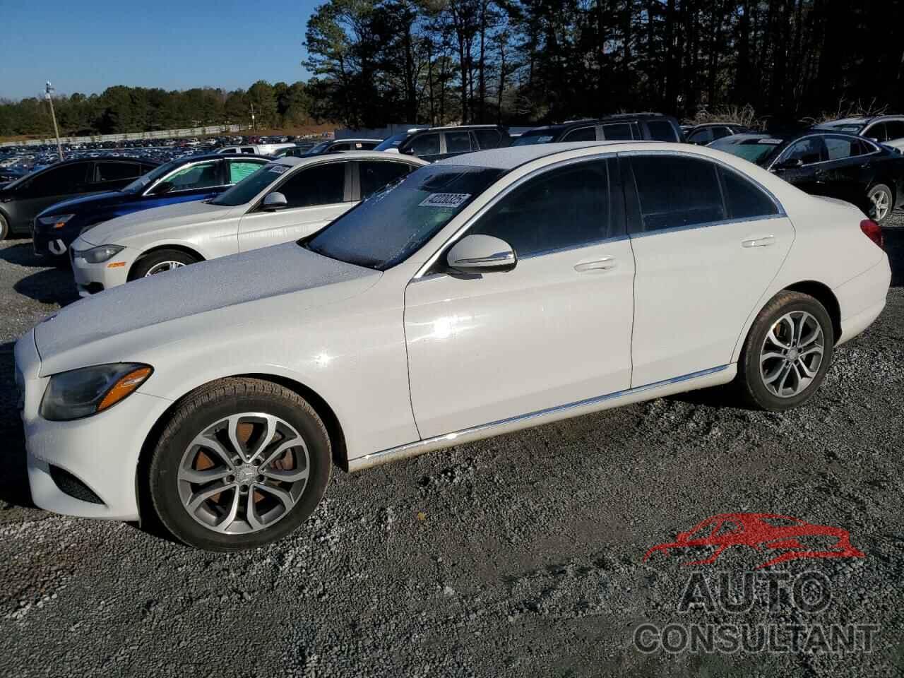 MERCEDES-BENZ C-CLASS 2015 - 55SWF4KB0FU010499