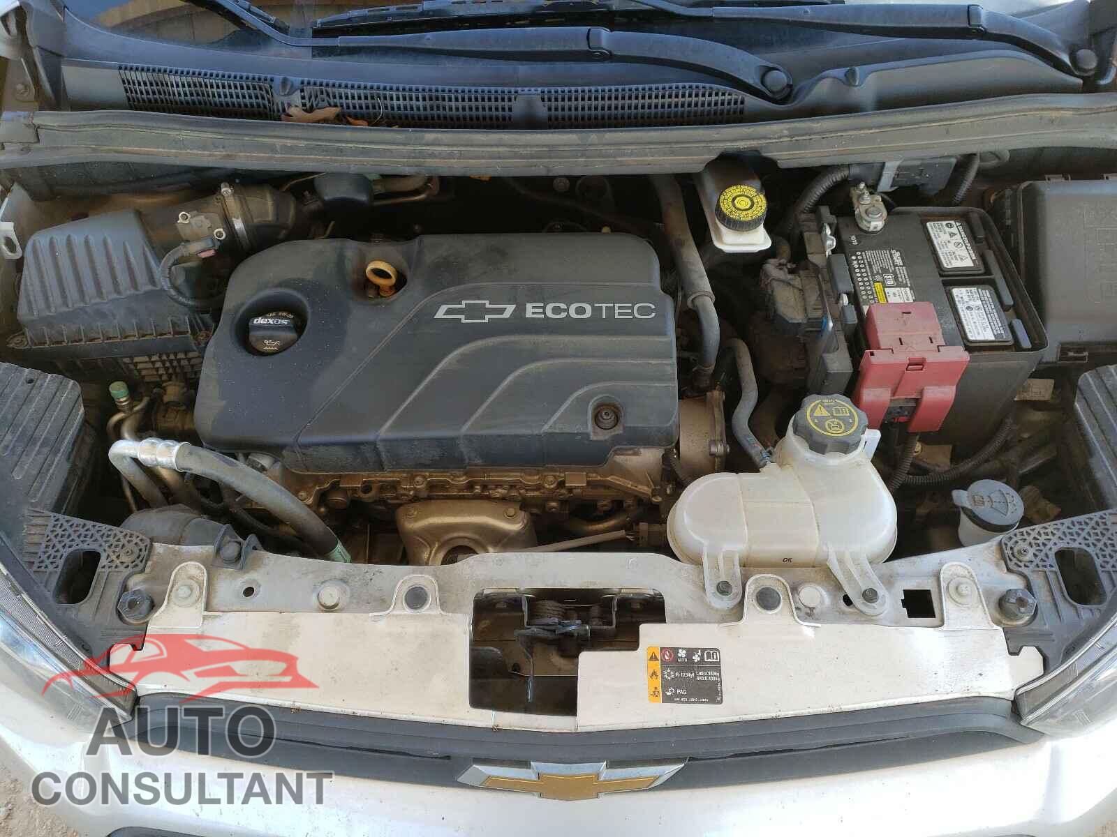 CHEVROLET SPARK 2017 - KL8CB6SA2HC761180