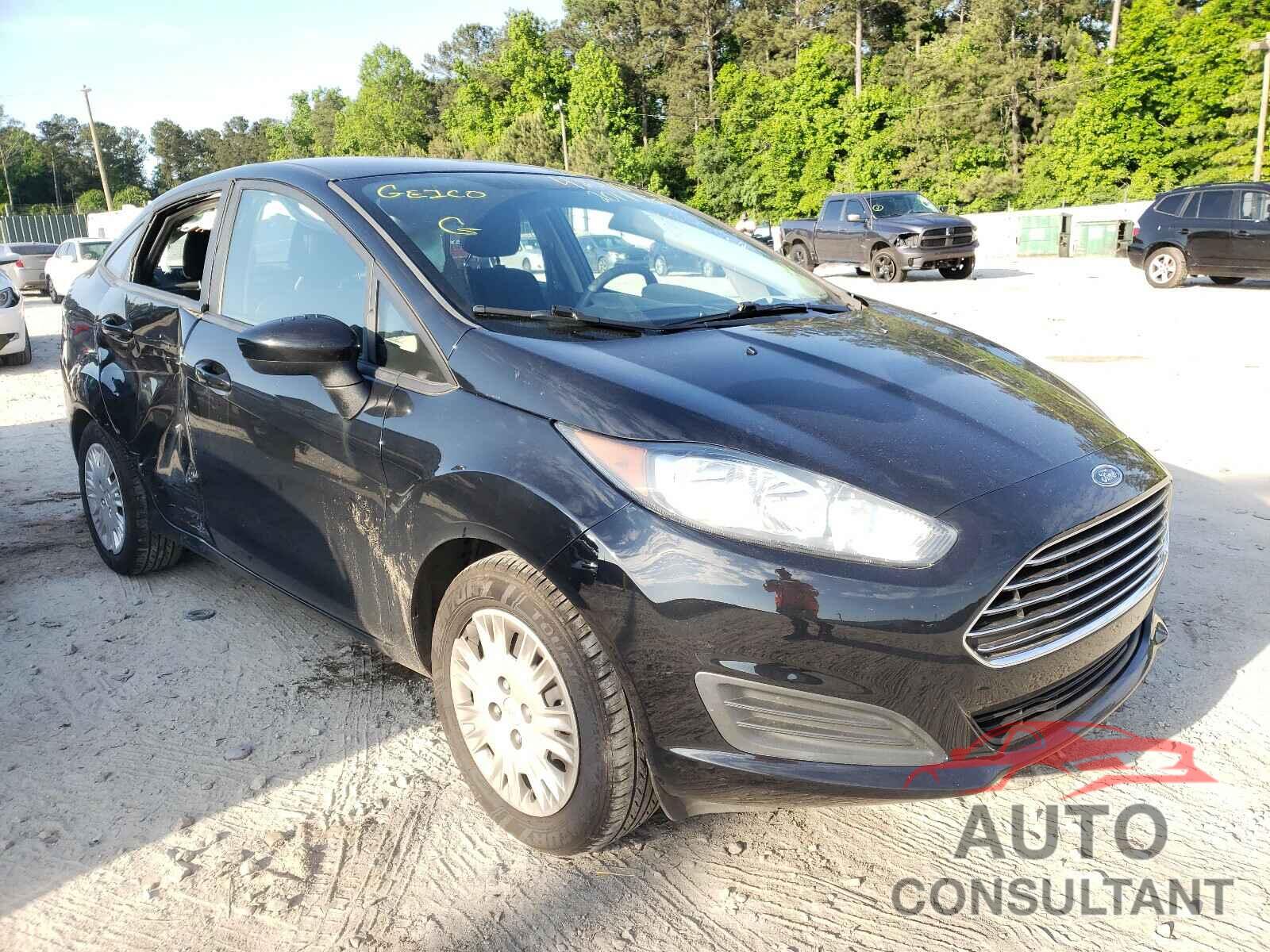 FORD FIESTA 2017 - 3FADP4AJ9HM134385