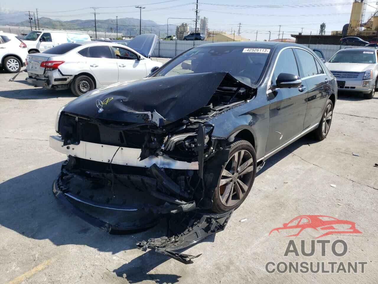 MERCEDES-BENZ S-CLASS 2018 - WDDUG6GB9JA375992