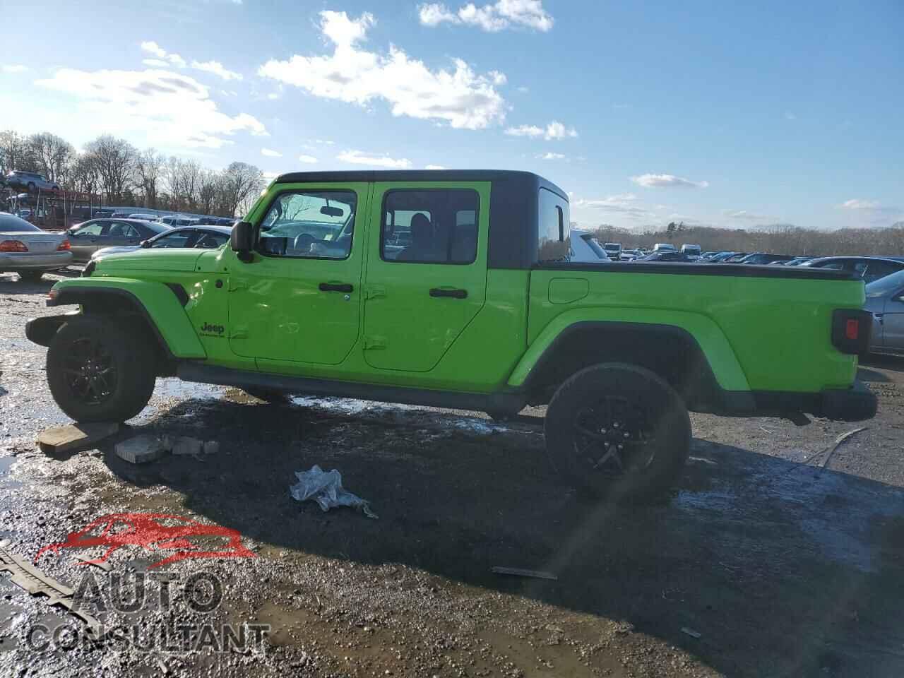 JEEP GLADIATOR 2021 - 1C6HJTAG7ML612155
