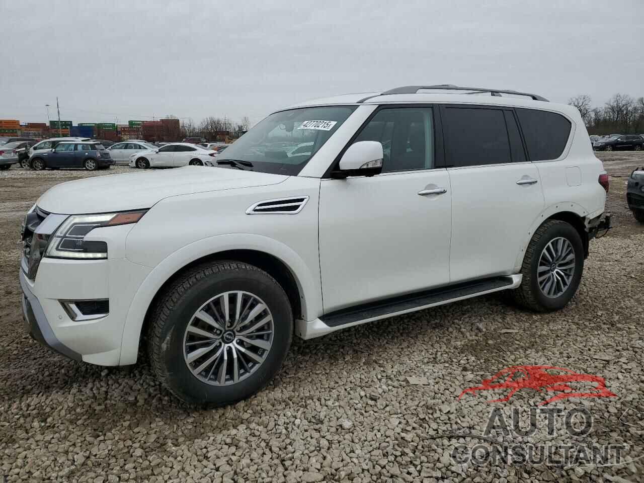 NISSAN ARMADA 2023 - JN8AY2BB7P9836082