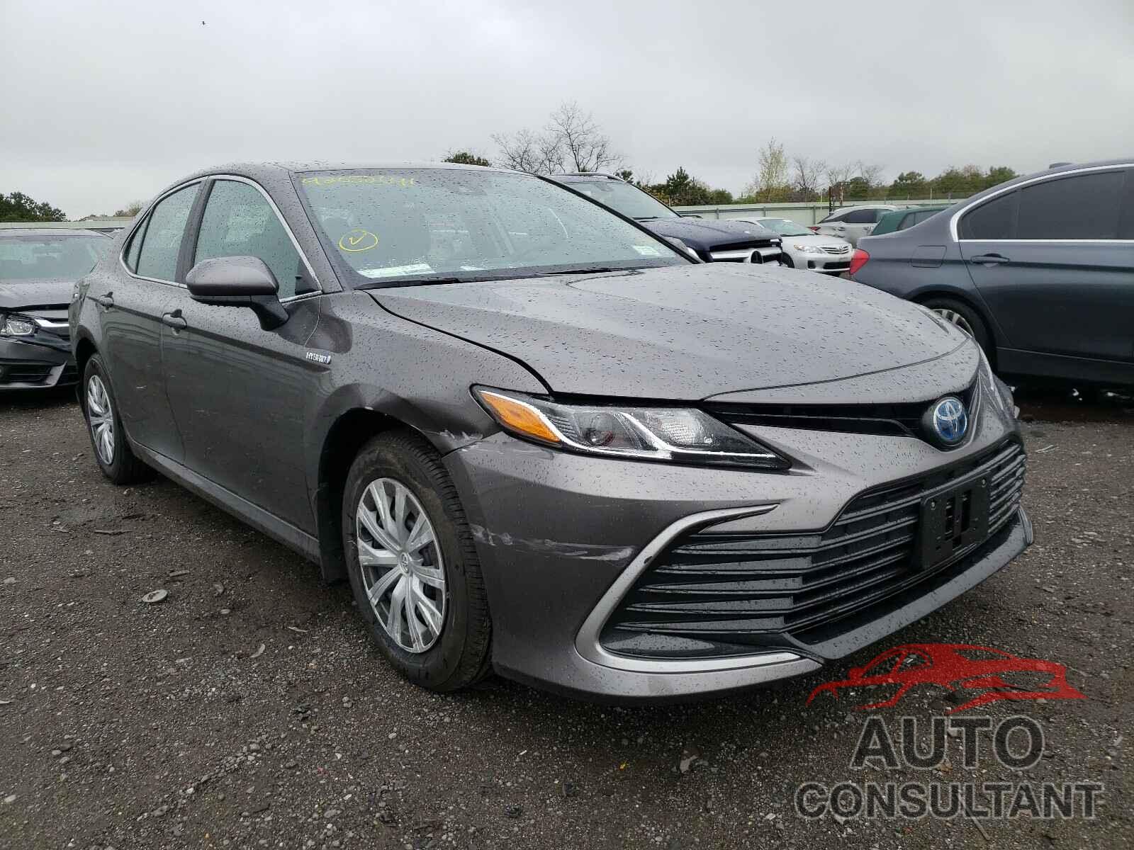TOYOTA CAMRY 2021 - 4T1C31AK1MU548934
