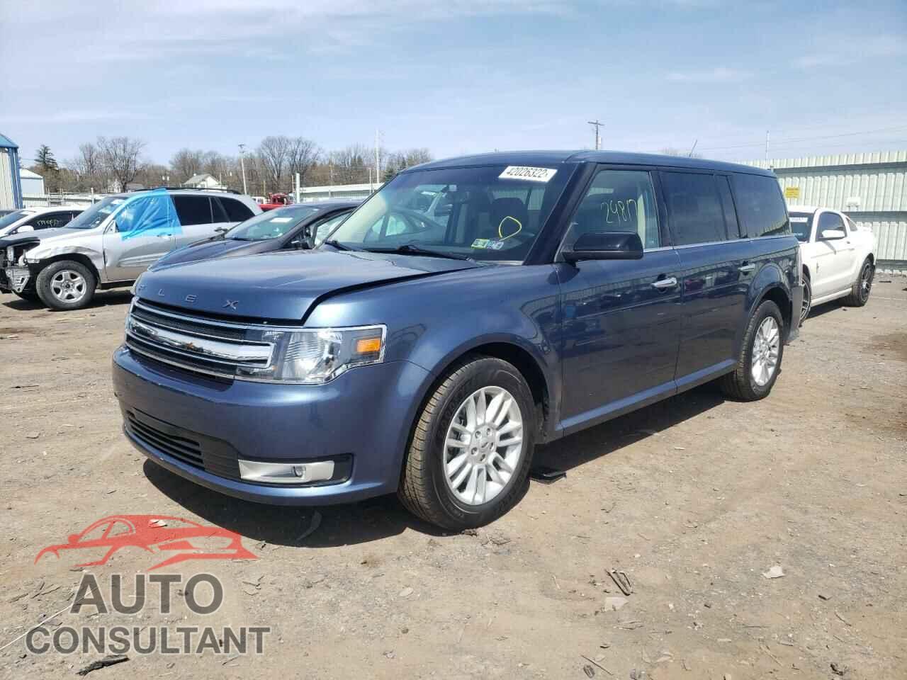 FORD FLEX 2018 - 2FMHK6C88JBA11373