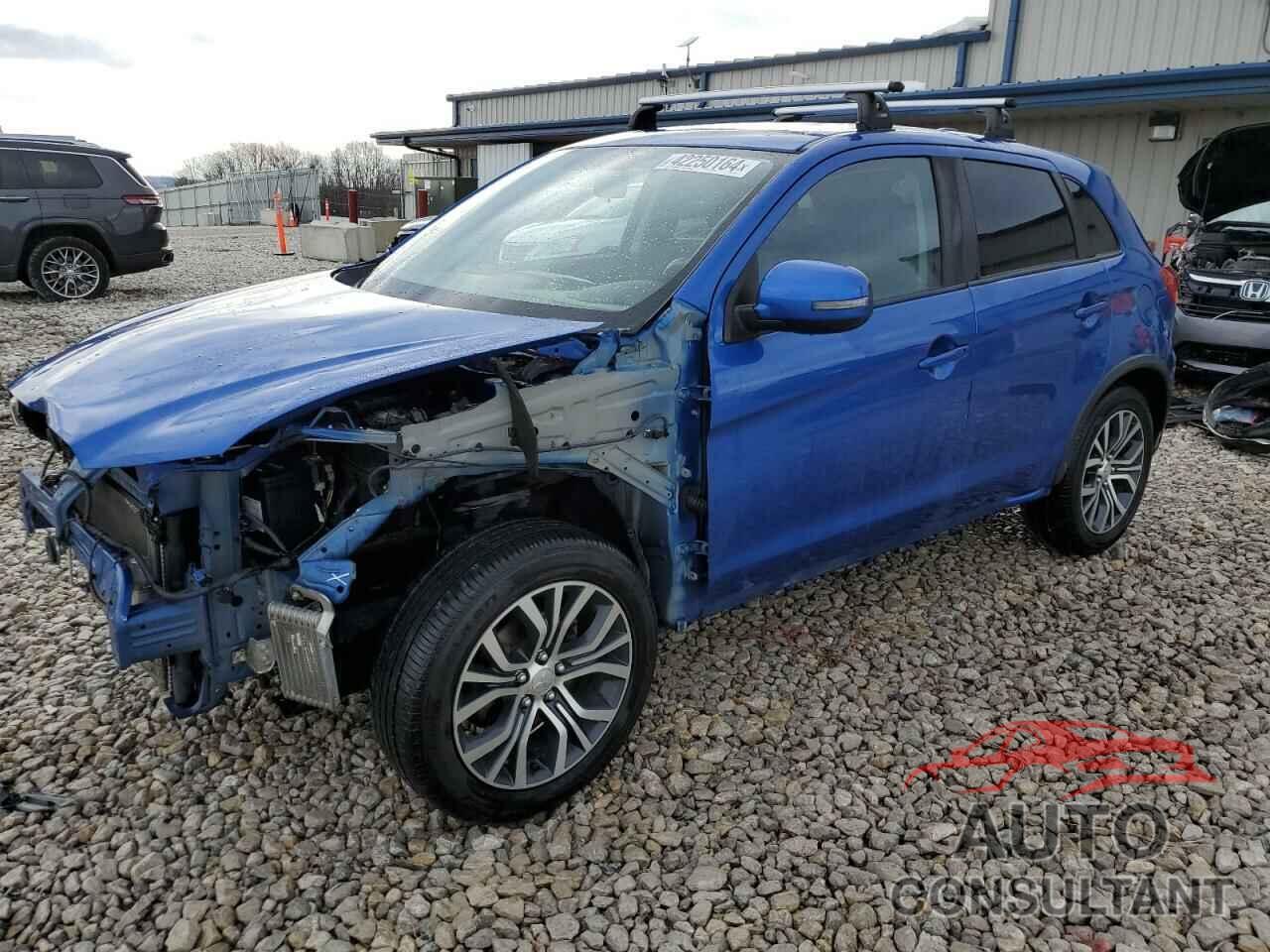 MITSUBISHI OUTLANDER 2018 - JA4AP3AU3JU021819