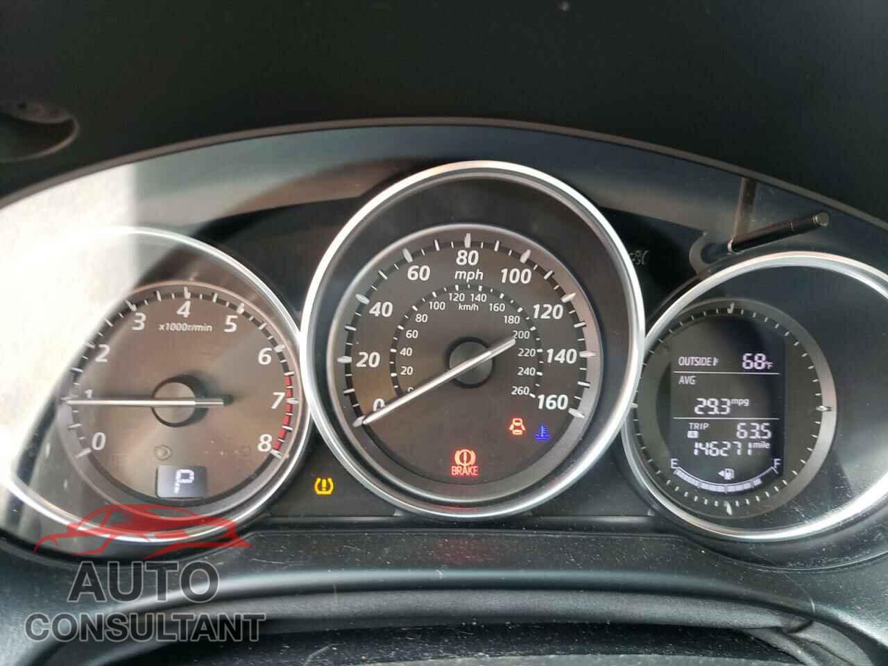 MAZDA CX-5 2013 - JM3KE2BE2D0132432