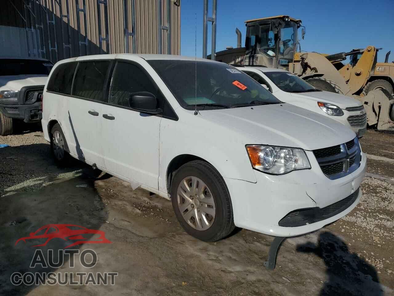 DODGE CARAVAN 2019 - 2C4RDGBG8KR796830