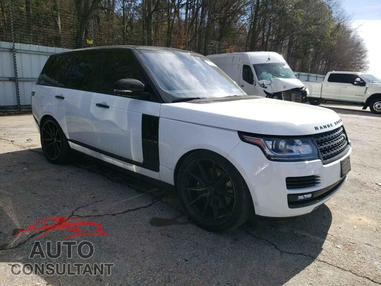 LAND ROVER RANGEROVER 2016 - SALGS2EF9GA304359
