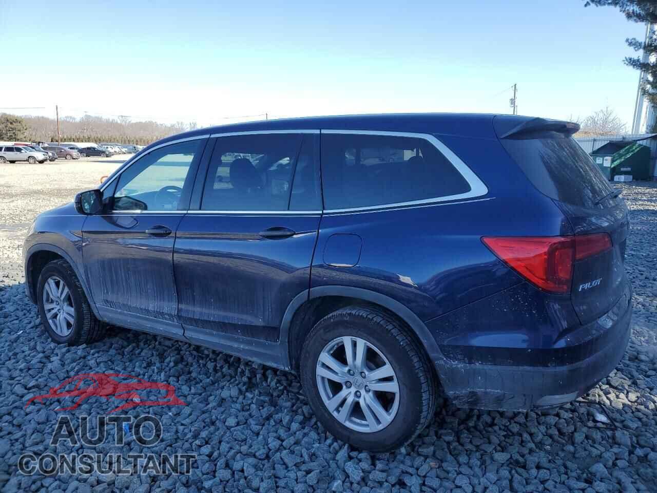 HONDA PILOT 2018 - 5FNYF6H13JB040089