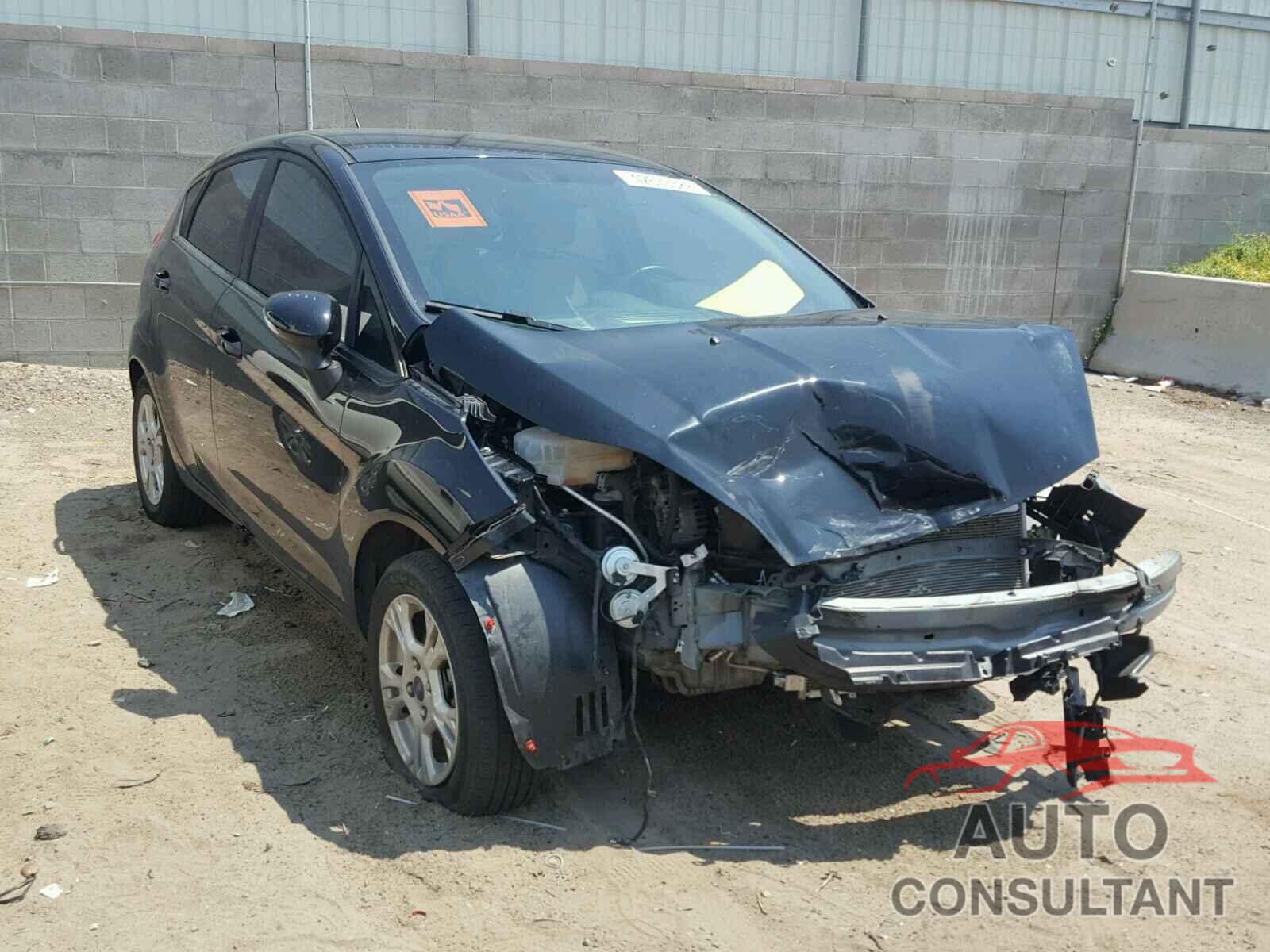 FORD FIESTA SE 2016 - 3FADP4EJ7GM203843
