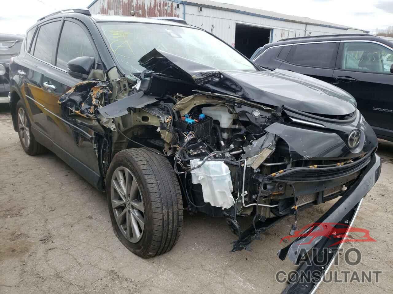 TOYOTA RAV4 2016 - 2T3DFREV0GW477221
