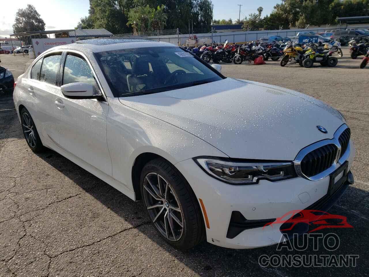 BMW 3 SERIES 2020 - WBA5R1C09LFH54500