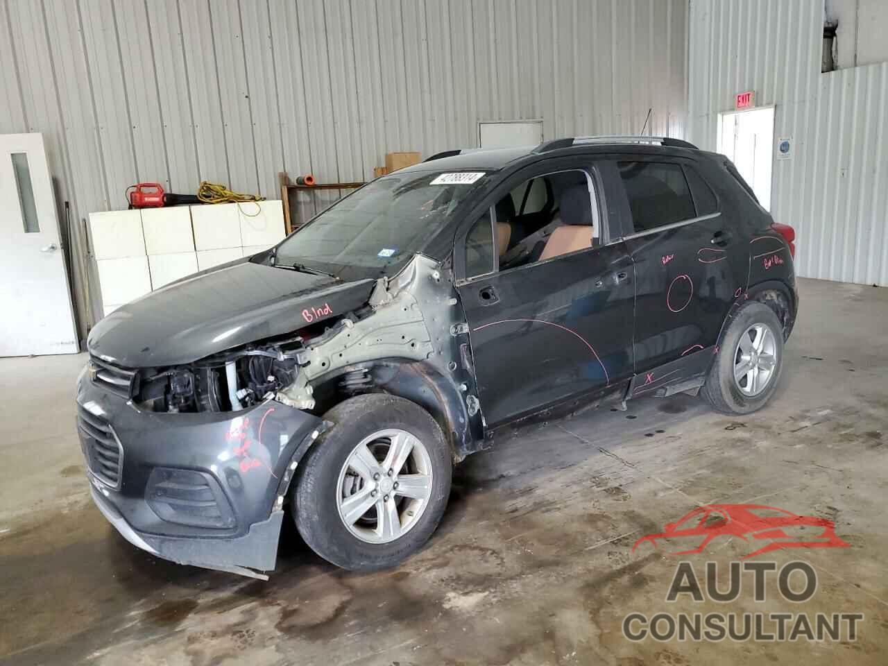 CHEVROLET TRAX 2018 - 3GNCJLSB7JL264614