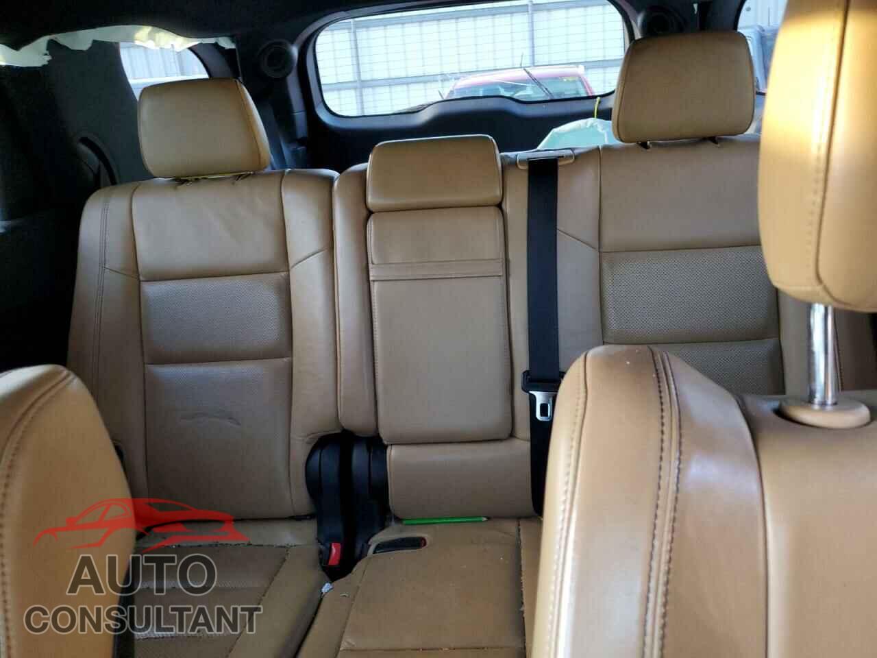 DODGE DURANGO 2016 - 1C4RDJEG8GC330405