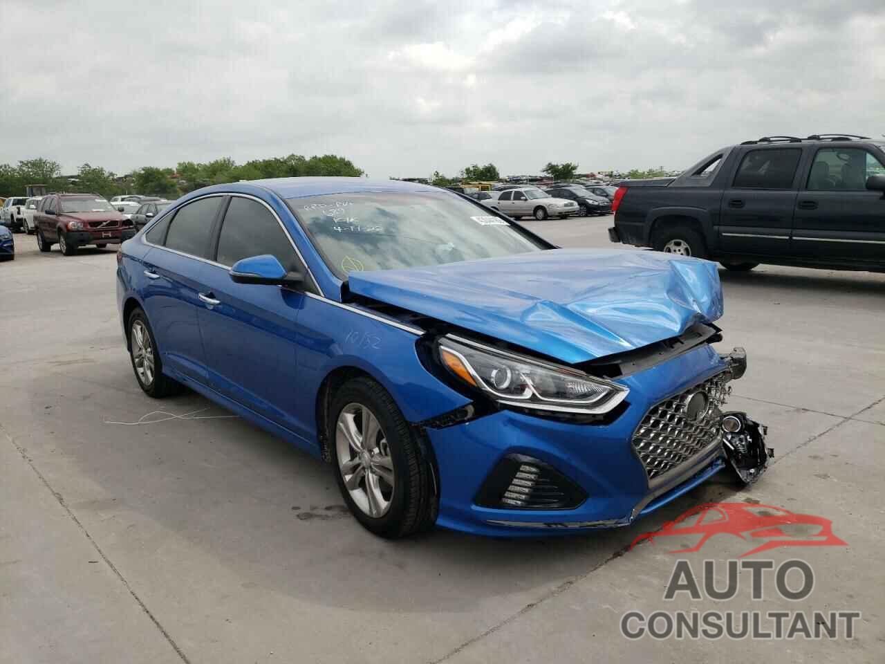 HYUNDAI SONATA 2019 - 5NPE34AF7KH775263