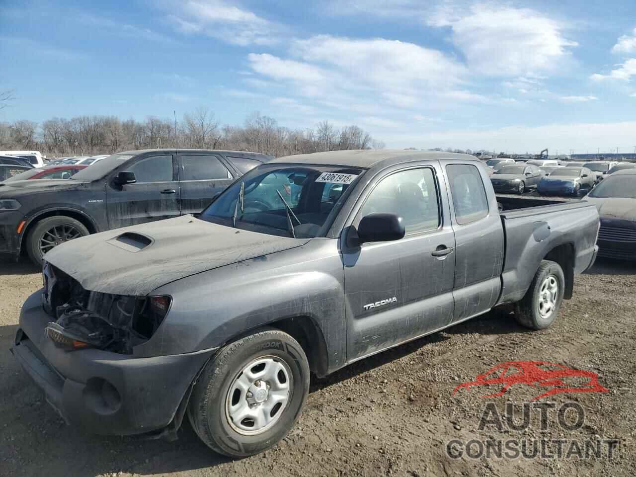 TOYOTA TACOMA 2009 - 5TETX22N29Z632010