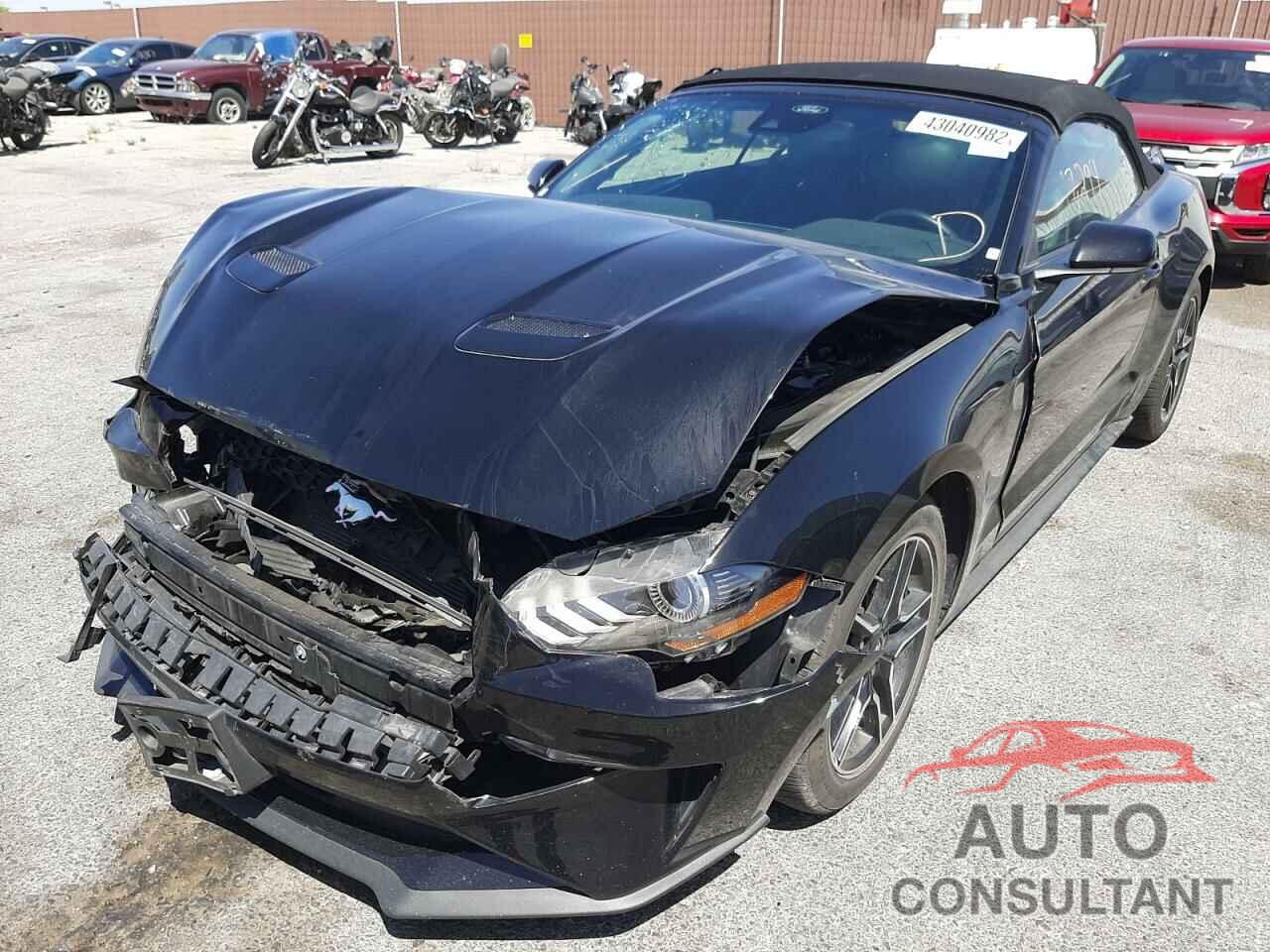 FORD MUSTANG 2021 - 1FATP8UH3M5125273