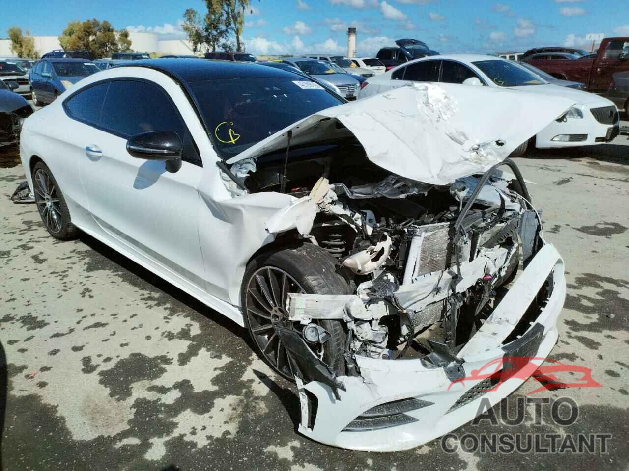 MERCEDES-BENZ C-CLASS 2020 - WDDWJ8DBXLF958717