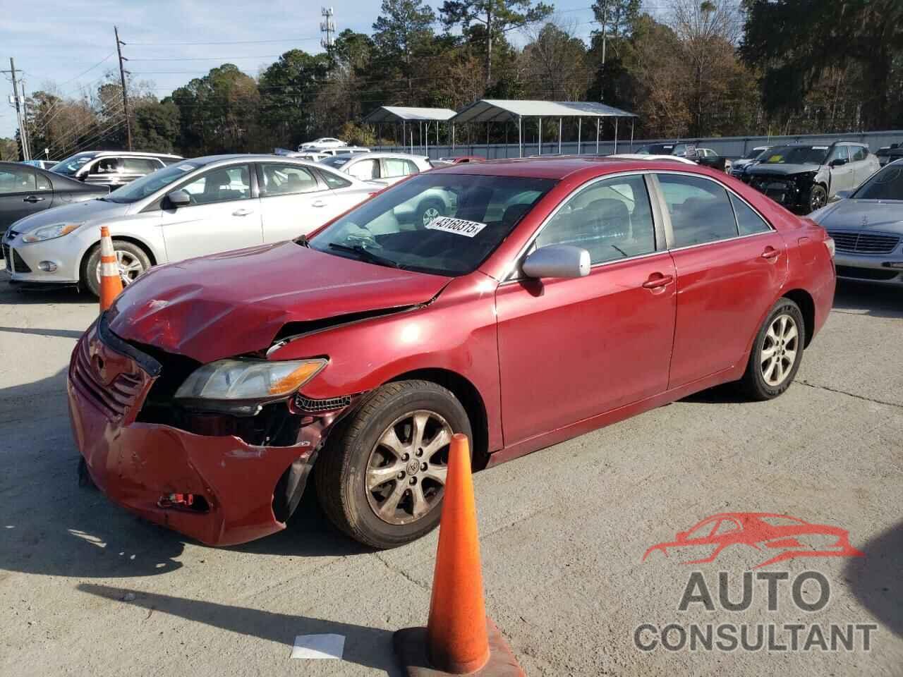 TOYOTA CAMRY 2009 - 4T1BE46K69U401533