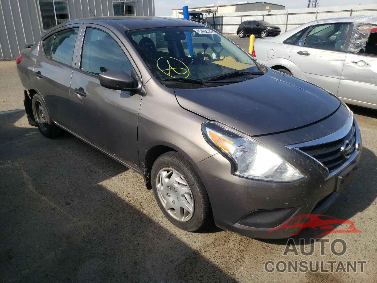 NISSAN VERSA 2016 - 3N1CN7AP8GL845522