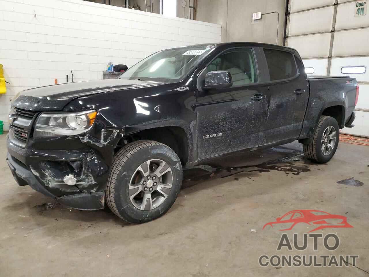 CHEVROLET COLORADO 2017 - 1GCGTDEN6H1278229