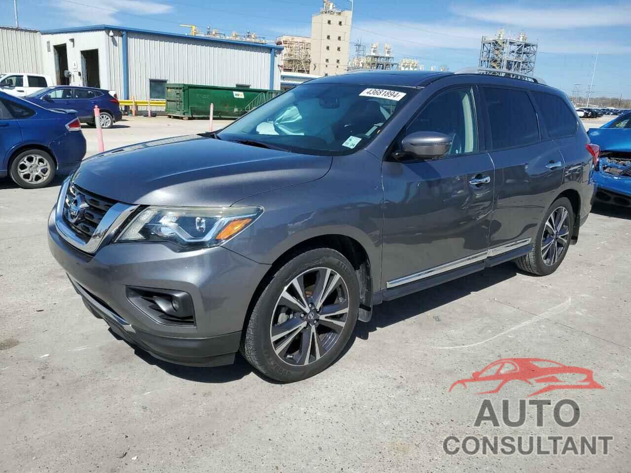 NISSAN PATHFINDER 2018 - 5N1DR2MN2JC606792