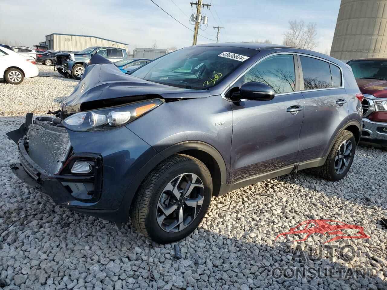 KIA SPORTAGE 2020 - KNDPMCAC4L7760229