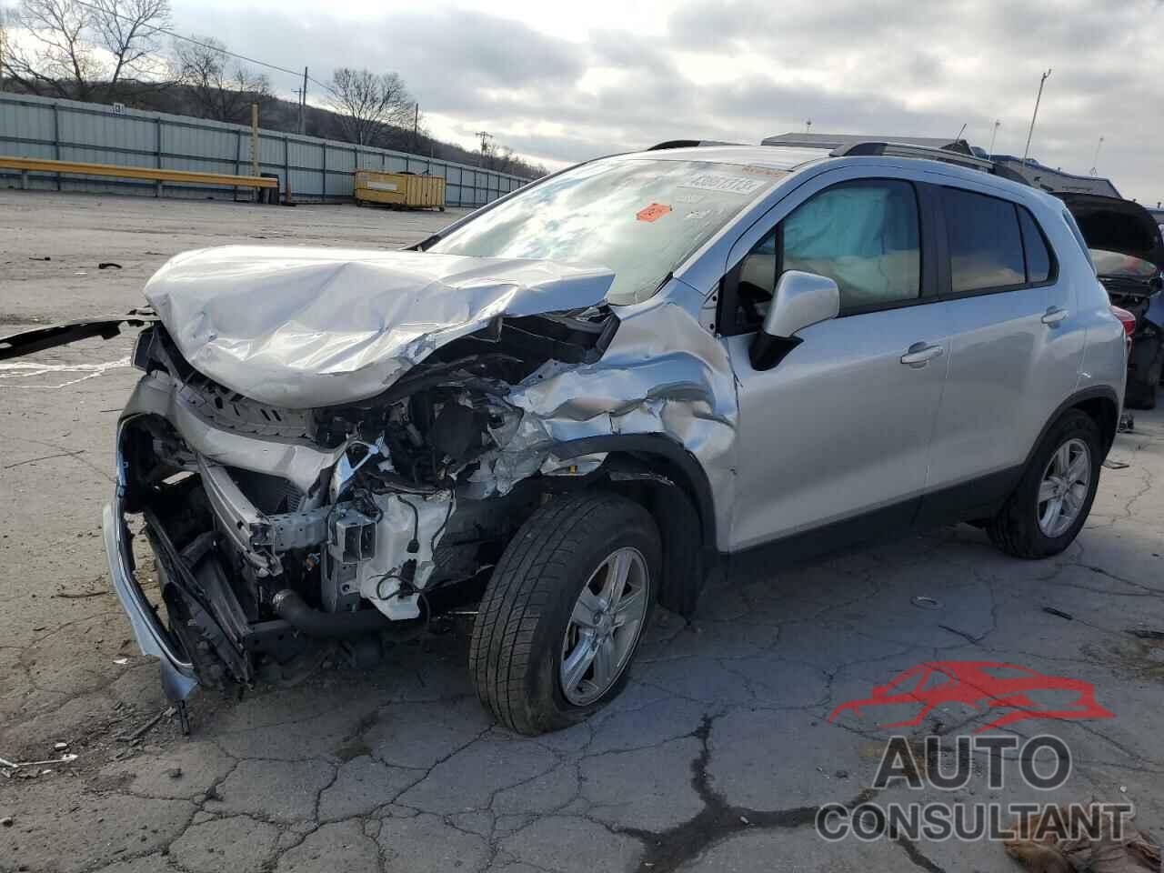 CHEVROLET TRAX 2021 - KL7CJPSB2MB324091